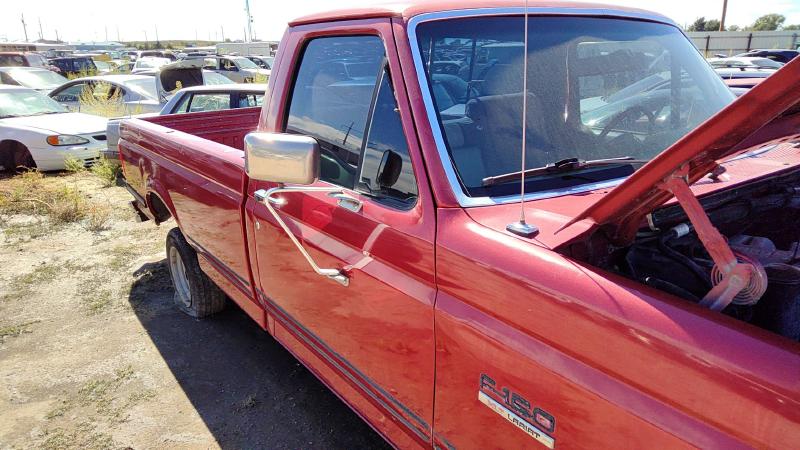 1987-1993 Ford Pickup F150 Series Front Door RH