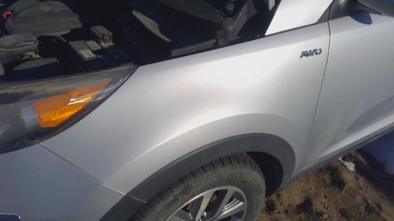 2010-2016 Kia Sportage Fender LH