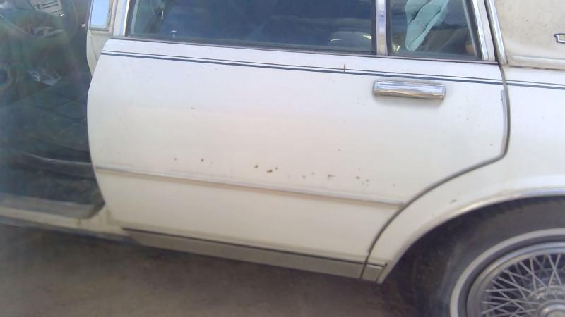 1980-1990 Chevrolet Caprice (80 & Up) Rear Door LH