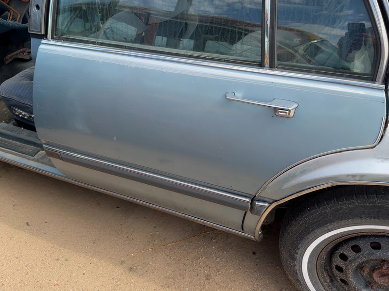 1986-1991 Oldsmobile Eighty-eight (80 & Up) Rear Door LH