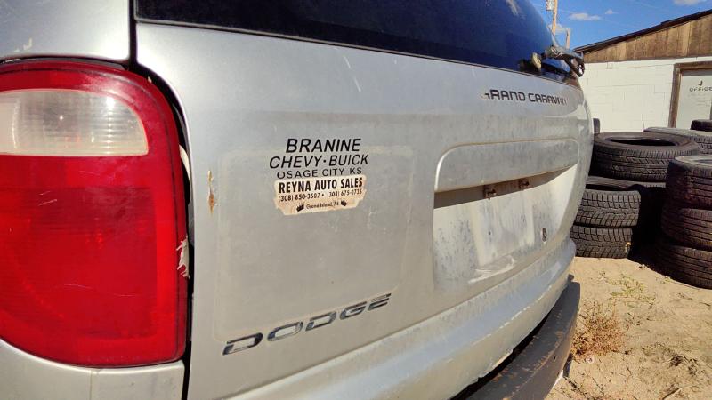 2001-2007 Dodge Caravan Trunk/Decklid/Hatch/Tailgate