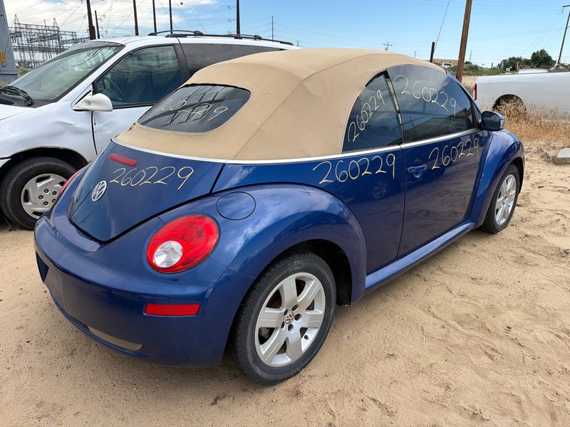 2007 Volkswagen Beetle (type 1) Vehicle Unit Complt.