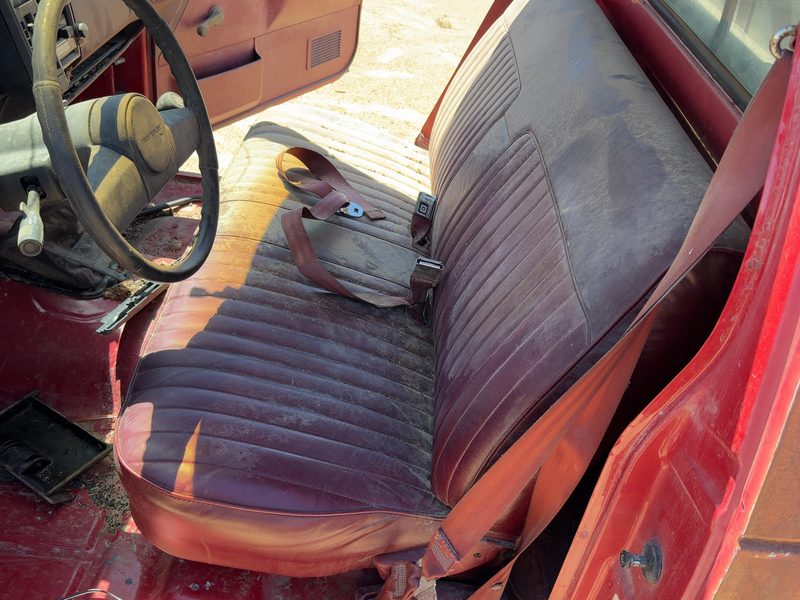 1990 S10/s15/sonoma Pickup Front Seat