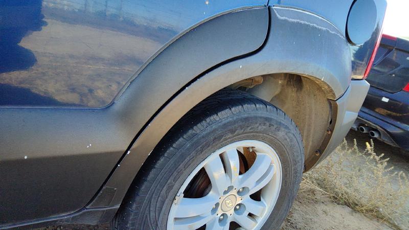 2005-2007 Hyundai Tucson Fender Flare LH
