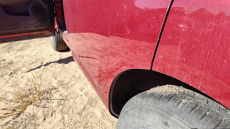 2008-2010 Nissan Rogue Except Sport Rear Door LH
