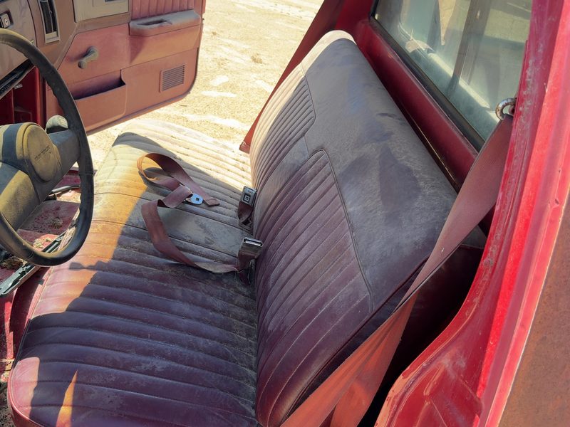 1990 S10/s15/sonoma Pickup Front Seat
