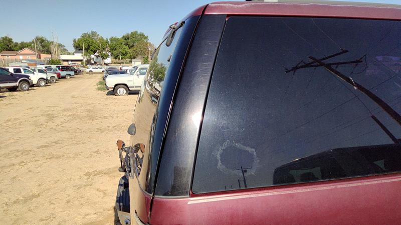 1997 Ford Expedition Quarter Panel Moulding RH