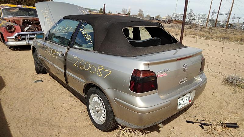 1993-2002 Volkswagen Golf Except GTI Condenser