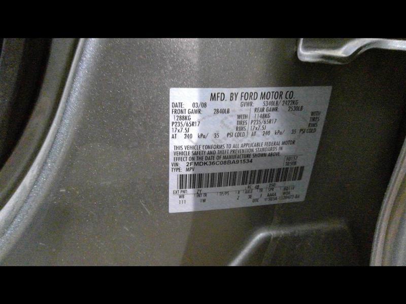 2007-2009 Ford Edge Transmission Assy.