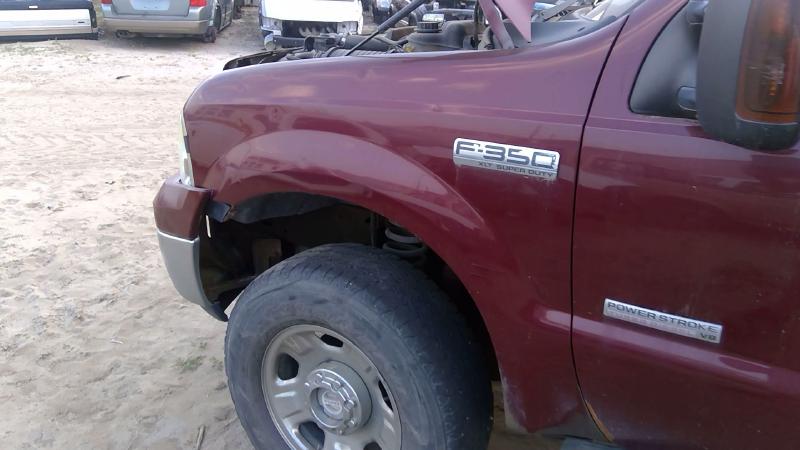 1999-2007 Ford F350 Super Duty Pickup Fender LH