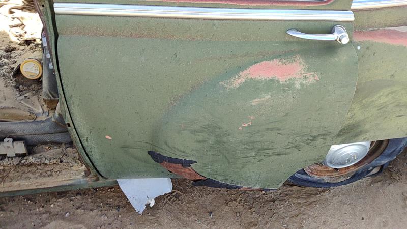 1953 Chevrolet Chevy Rear Door LH