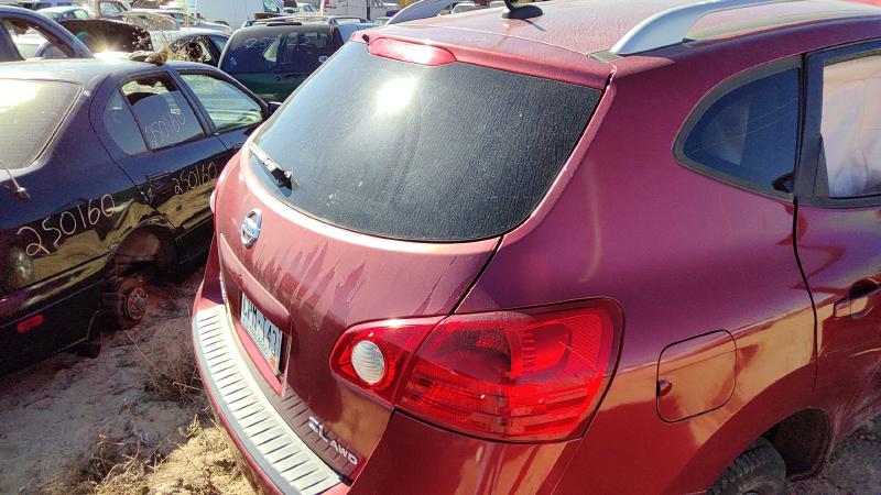 2008-2015 Nissan Rogue Except Sport Trunk/Decklid/Hatch/Tailgate