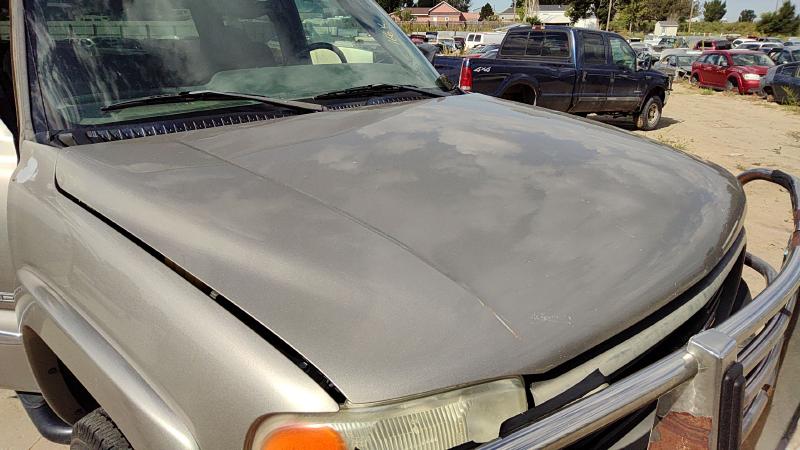 1999-2007 GMC Sierra 2500 Pickup Hood
