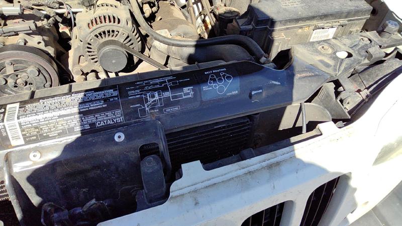 2005-2007 Jeep Liberty Radiator Support