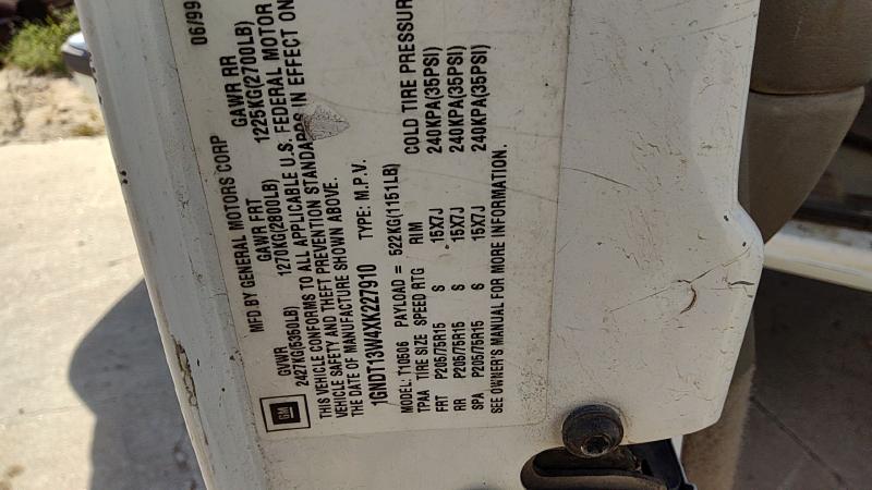 1998-2000 Blazer S10/jimmy S15 Transmission Assy.
