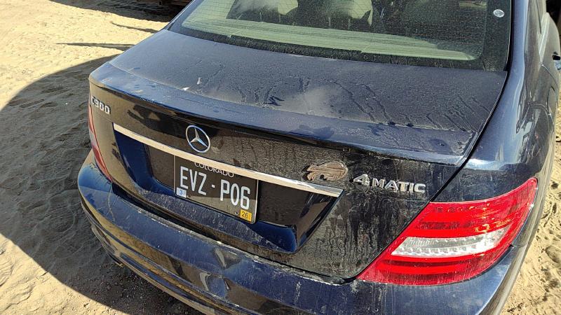 2008-2014 Mercedes C-class Trunk/Decklid/Hatch/Tailgate