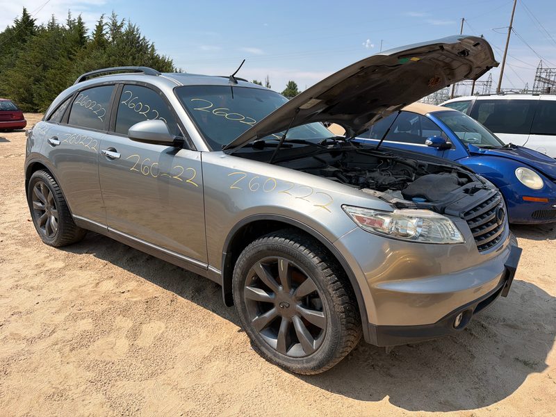 2003 Infiniti FX Series Engine/Motor Brain Box