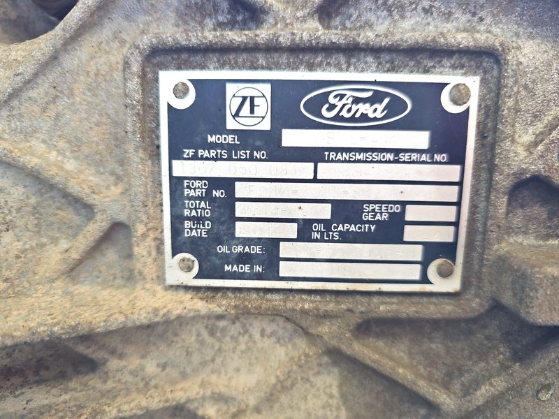 1987-1996 Ford Pickup F250 Series Transmission Assy.