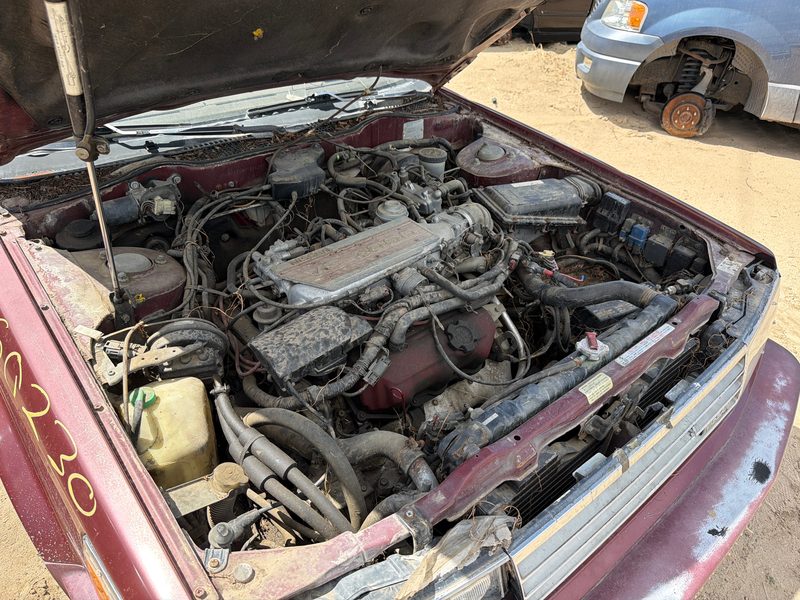 1987 Nissan Maxima Wire Harness (Dash)