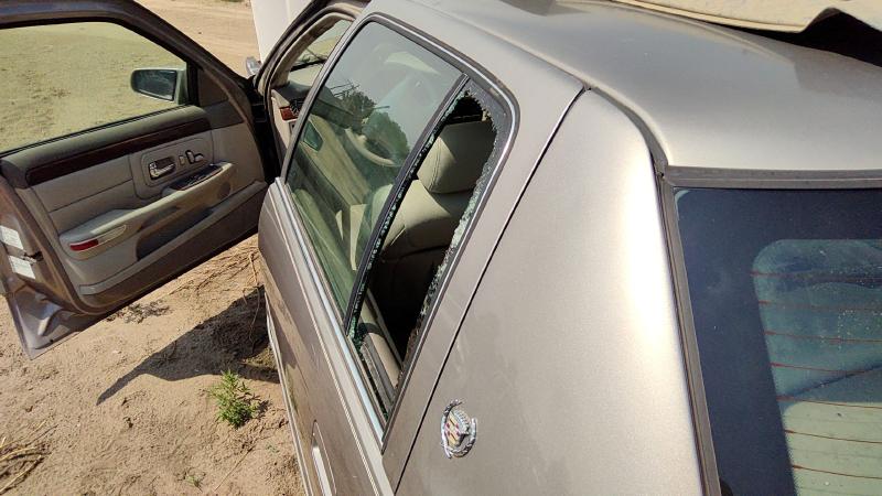 1997-1999 Cadillac Deville (80 & Up) Rear Door LH
