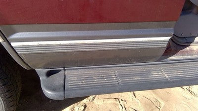 1999 Chevy Tahoe Passenger Right Rear Moulding From Door Oem Back Trim Strip