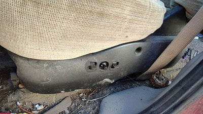 2000 Chevy Venture Driver Left Side Power Seat Switch With Trim Panel Oem