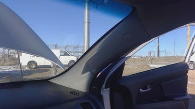 2014 Kia Sportage Passenger Right A Pillar Trim Windshield Post Panel Oem