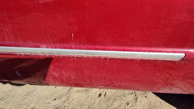 06 Town & Country Driver Left Rear Moulding From Door Back Trim Inferno Red Prh