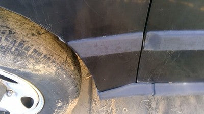 1996 Geo Tracker Driver Left Moulding From Fender Oem Trim Strip Black