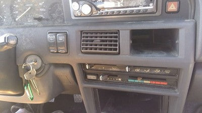 1988-92 Corolla Station Wagon Lower Dash Trim Bezel Around Radio Surround Panel