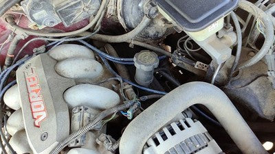 1993 S10 Blazer Driver Left Valve Cover Oem 4.3L
