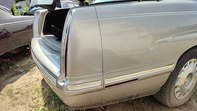 1997-99 Cadillac Deville Rear Bumper Cover Assembly Oem Back 46A Beige 25674172