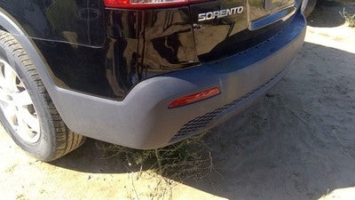 2011-2013 Kia Sorento Rear Bumper Cover Assembly Oem Back Gray H9 866111U000