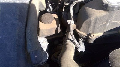 2004-2009 Trail Blazer Power Steering Fluid Remote Reservoir Tank Oem 4.2L