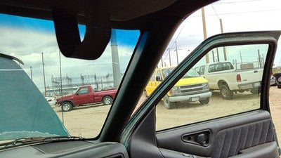 1996 S10 Blazer Passenger Right A Pillar Trim Windshield Post Panel Oem Gray
