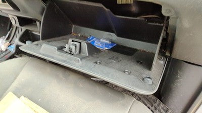 2007-2011 Ford Ranger Glove Box Assembly Complete Door With Latch Oem Gray