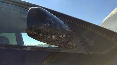 2004-2009 Toyota Prius Passenger Right Side Mirror Door Mounted Oem 202 Black