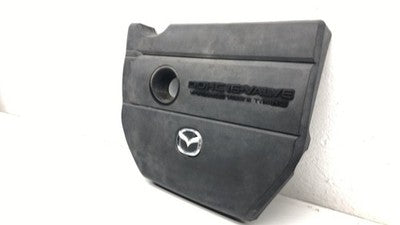 2006-2009 Mazda 3 Engine Cover Top Plastic Shield Oem 2.3L L3g6102f1 L829102f1