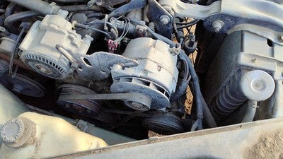 1985 Pontiac 6000 Mount Bracket Set For Alternator Oem 2.8L