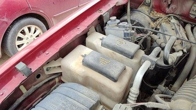 1998-2001 Mazda B2500 Windshield Washer Fluid Reservoir With Pump Oem Wiper Tank