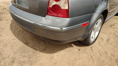 2001-2005 Vw Passat Rear Bumper Cover Assembly Oem Back Silver 3B5807417hgru