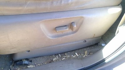 1999 Toyota Sienna Driver Left Side Power Seat Switch With Trim Panel Oem Oak 41