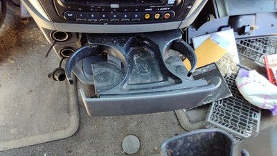 2005-2007 Chrysler Town & Country Dash Cup Holder Assembly Slide Out Gray Sld5