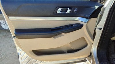 16 17 Explorer Driver Left Front Inside Door Trim Panel W Master Switch Camel 7L