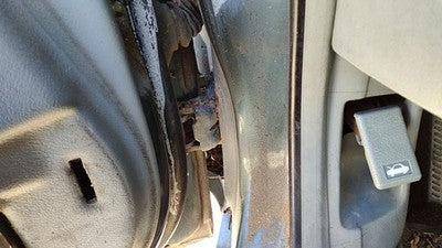 1997 Honda Accord Driver Left Front Door Hinge Pair Set Oem Lh