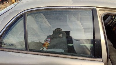1997-2005 Buick Century Passenger Right Rear Side Window Door Glass Oem Back