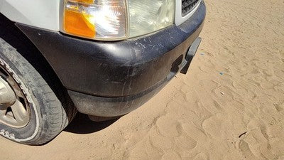 2002-2005 Ford Explorer Front Bumper Cover Assembly Oem 1L2z17d957rab