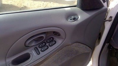 1998 Mercury Sable Driver Left Front Inside Door Trim Panel Only Oem Gray N2