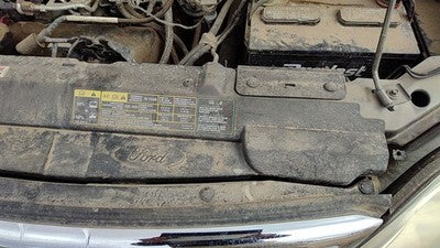 1999-03 Ford Windstar Top Plastic Cover Above Radiator Support Oem Upper Shield