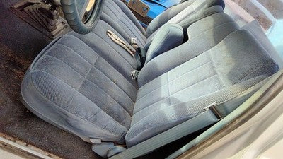 1987 Ford Ranger Set Of Front Seats Oem Blue